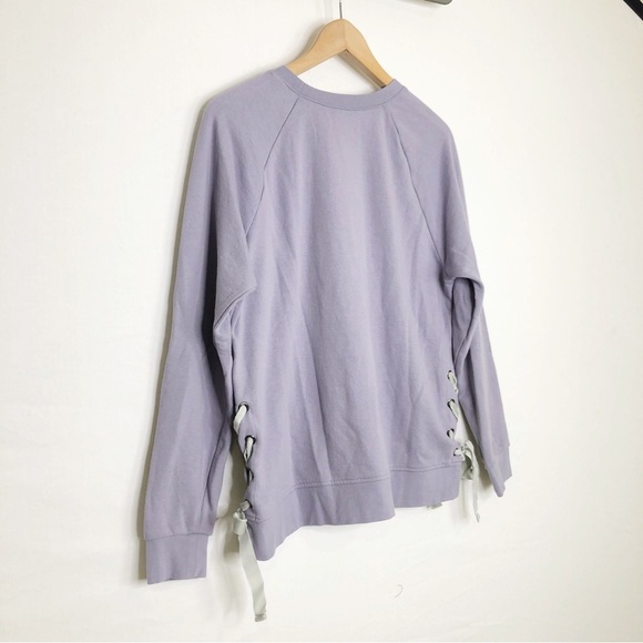 Disney parks, lavender fantasyland sweatshirt - Picture 5 of 10